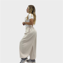 pantalone con elastico in vita aladino